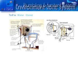โถส้ ว ม Water Closet
 