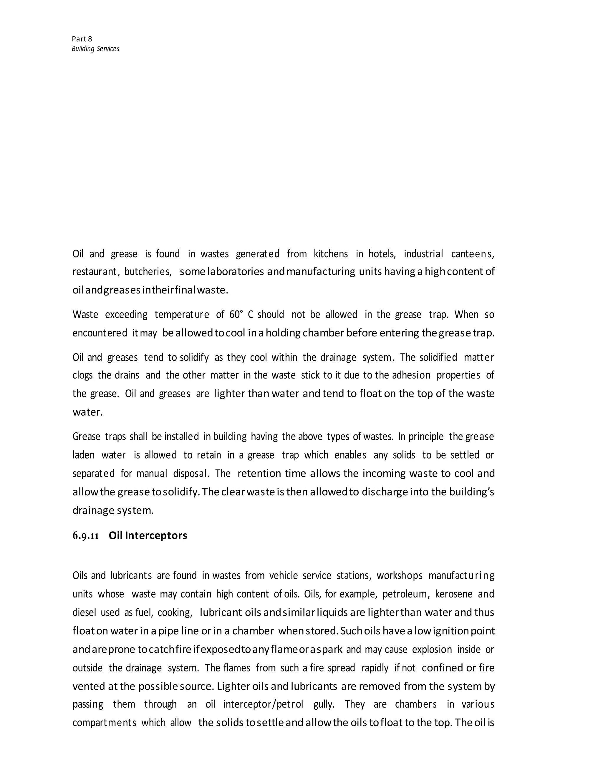 Sanitary drainage design | DOCX