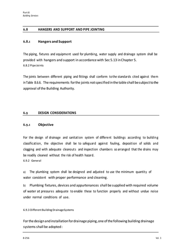 Sanitary drainage design | DOCX | Bath and Shower | Personal Care