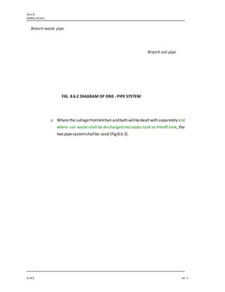 Sanitary drainage design | DOCX