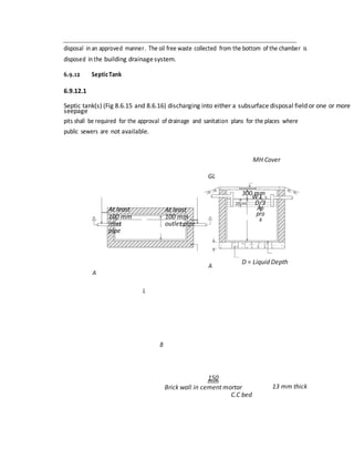 Sanitary drainage design | DOCX