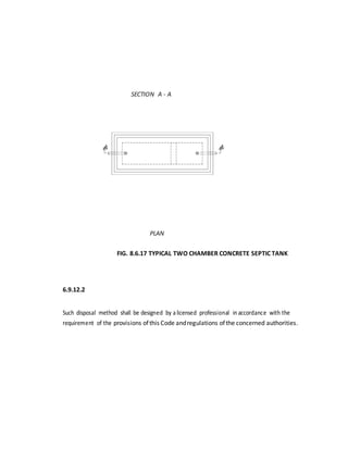 Sanitary drainage design | DOCX