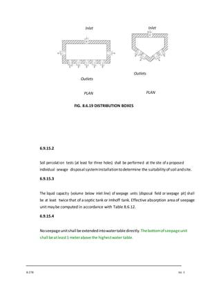 Sanitary drainage design | DOCX