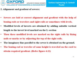 Sanitary Engineering: Er. Santosh
Poudel
 