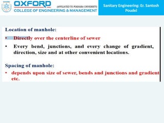 Sanitary Engineering: Er. Santosh
Poudel
 