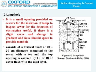 Sanitary Engineering: Er. Santosh
Poudel
3.Lamp hole
 