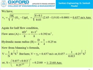 Sanitary Engineering: Er. Santosh
Poudel
 