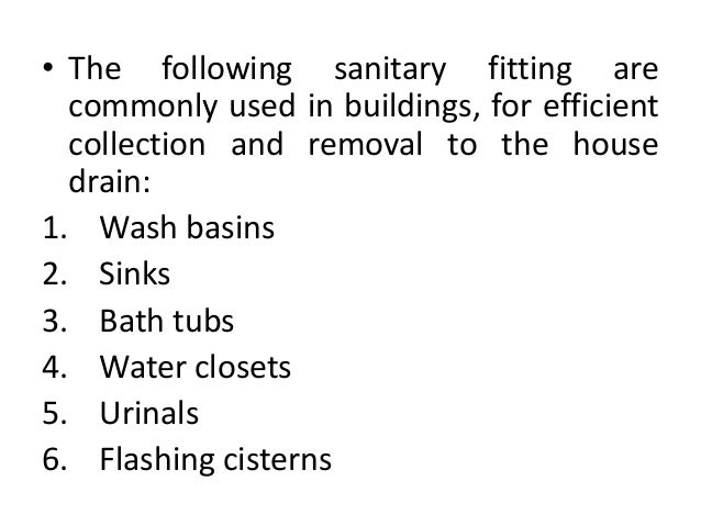 Sanitary Fitting