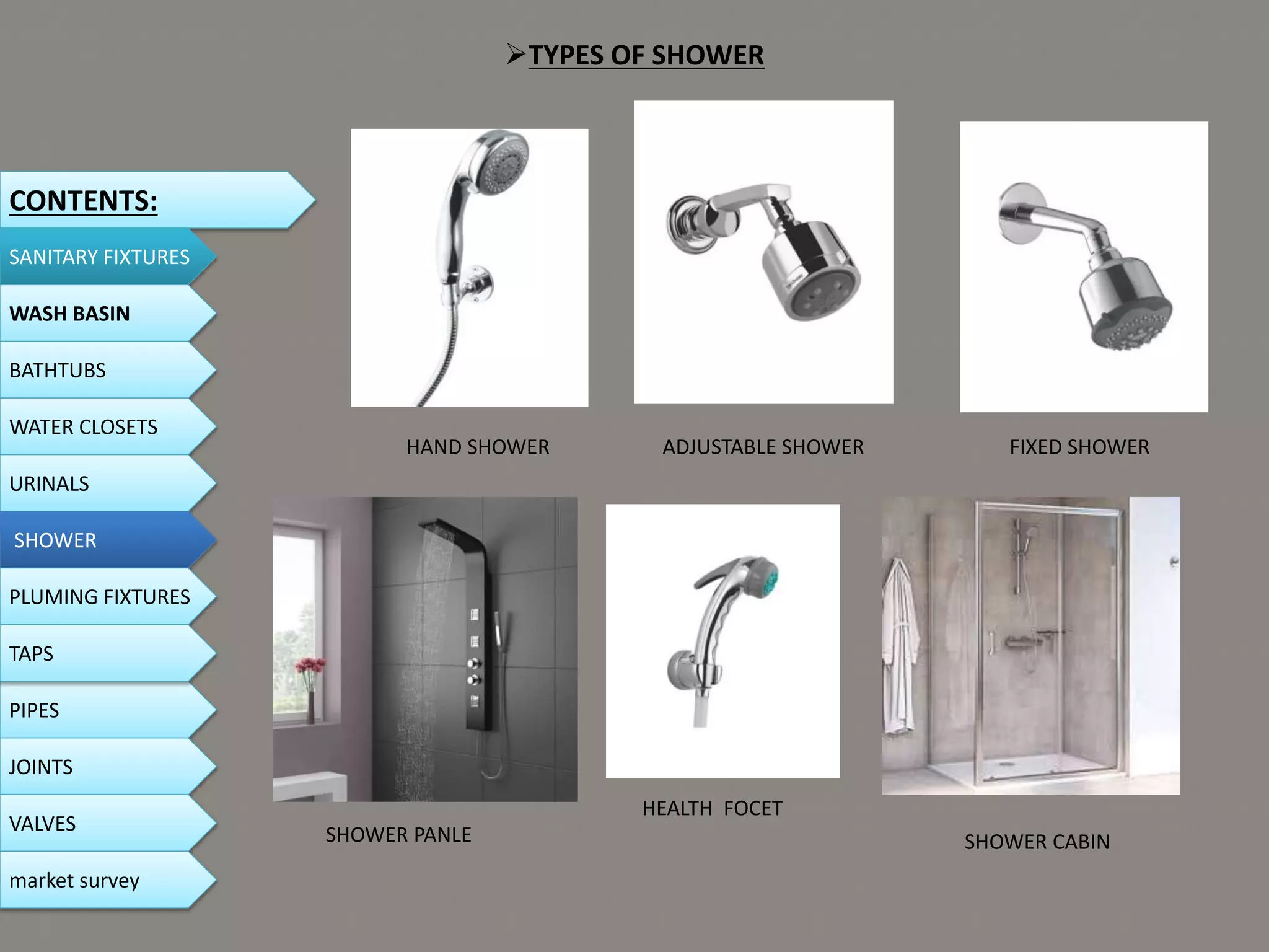 Sanitary fixtures - BMC | PPTX