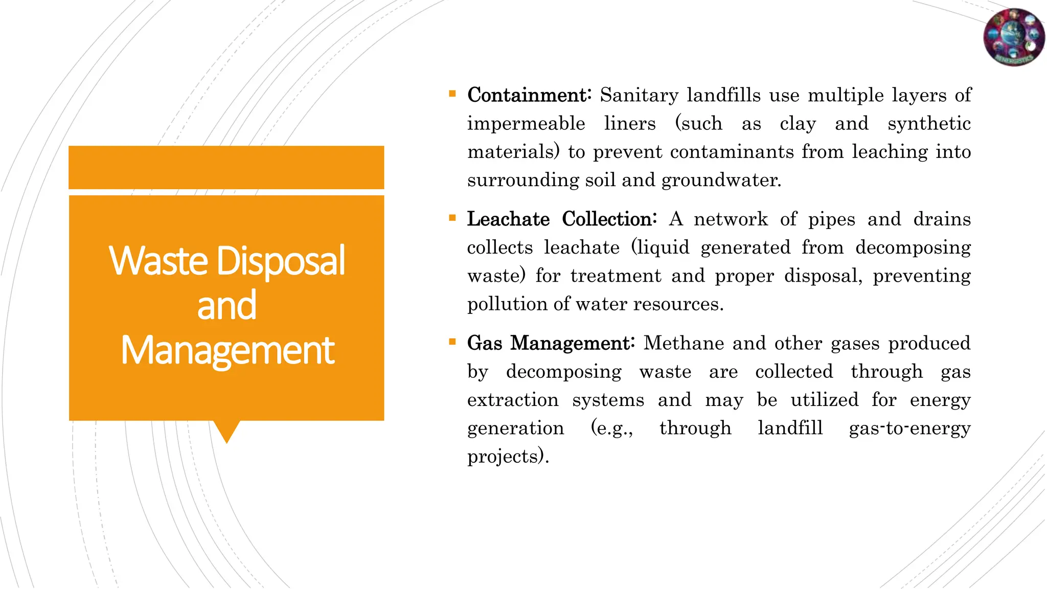 Sanitary Landfills in modern waste management .pptx