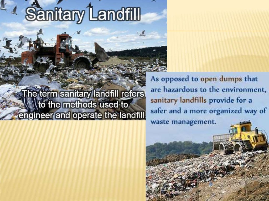 Sanitary waste disposal