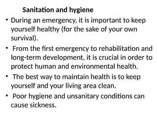 Comprehensive Guide to Sanitation, Hygiene, and Safe Water in ...