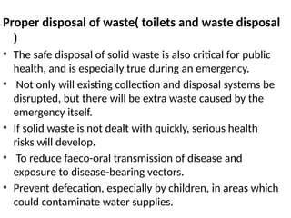 Comprehensive Guide to Sanitation, Hygiene, and Safe Water in ...