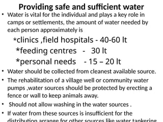 Comprehensive Guide to Sanitation, Hygiene, and Safe Water in ...