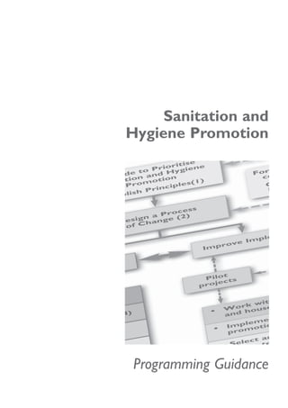 Sanitation and
Hygiene Promotion
Programming Guidance
 
