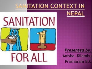 Presented by:
Anisha Kilambu
Prasharam B.C
 