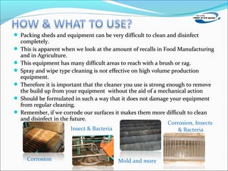 Greenhouse End of Season Cleaning & Sanitation | PPT