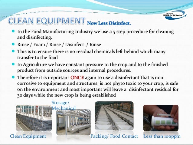 hygiene and cleaning in food manufacturing When we think of dry cleaning for the food industry, we generally relate it to training and enforcement of hygiene and sanitation procedures. hygiene and cleaning in food manufacturing When we think of dry cleaning for the food industry, we generally relate it to training and enforcement of hygiene and sanitation procedures.