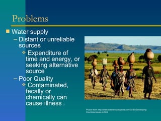 Sanitation Issues In The Developing World | PPT