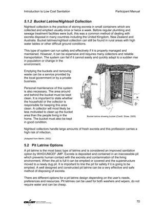 Sanitation participant manual with appendices 2011-02-1