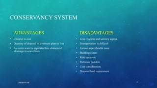 Sanitation systems | PPTX