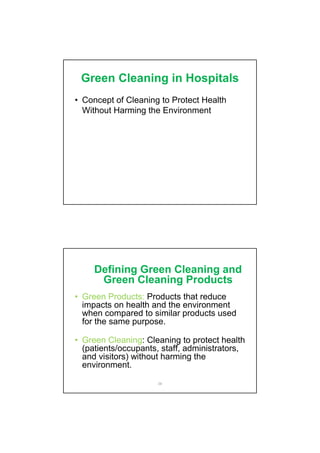 Presentation on Sanitation and infection control | PDF