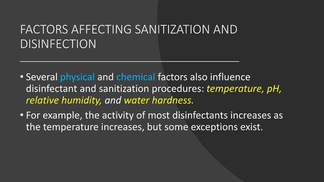 Sanitization And Disinfection Ppt Ppt