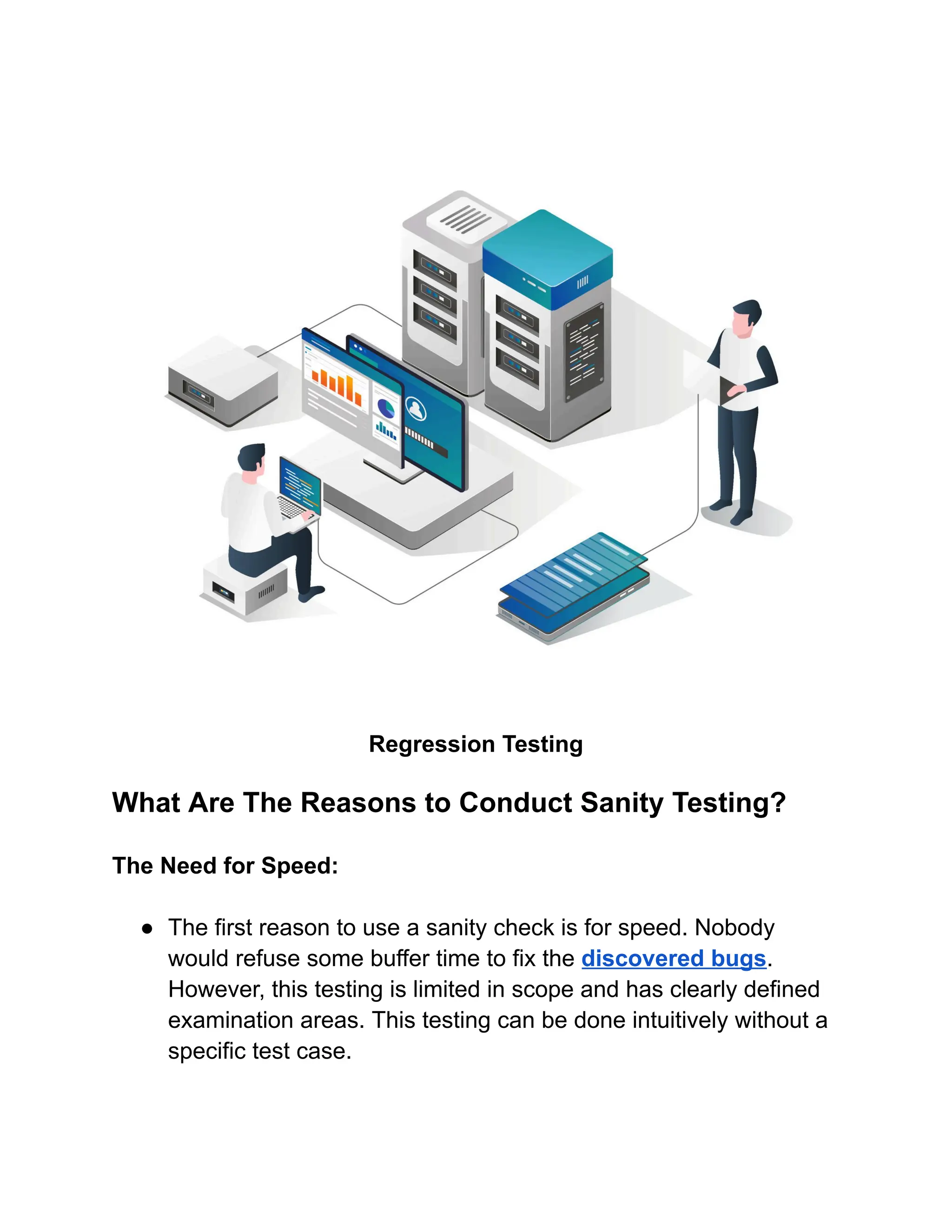 Sanity Testing Vs Regression Testing Key Differences (with Examples).pdf