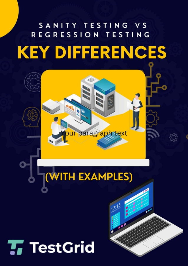 Sanity Testing Vs Regression Testing Key Differences (with Examples).pdf