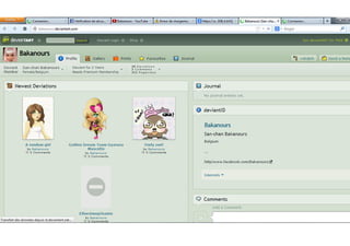 Saniya on the web o//