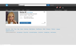 Saniya on the web o//