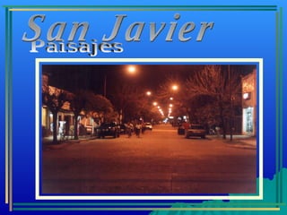Paisajes San Javier 