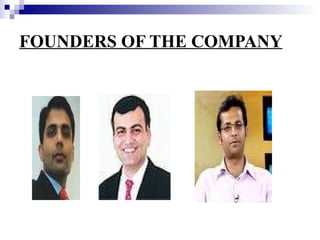 FOUNDERS OF THE COMPANY 