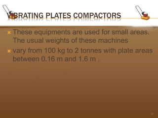 COMPACTION EQUIPMENT | PPTX