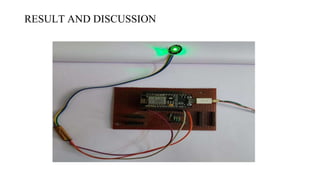 RESULT AND DISCUSSION
 