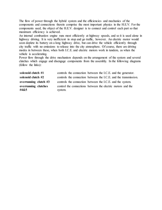A seminar report on hybrid electric vehicle