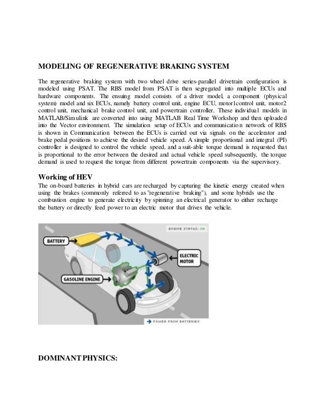 A seminar report on hybrid electric vehicle