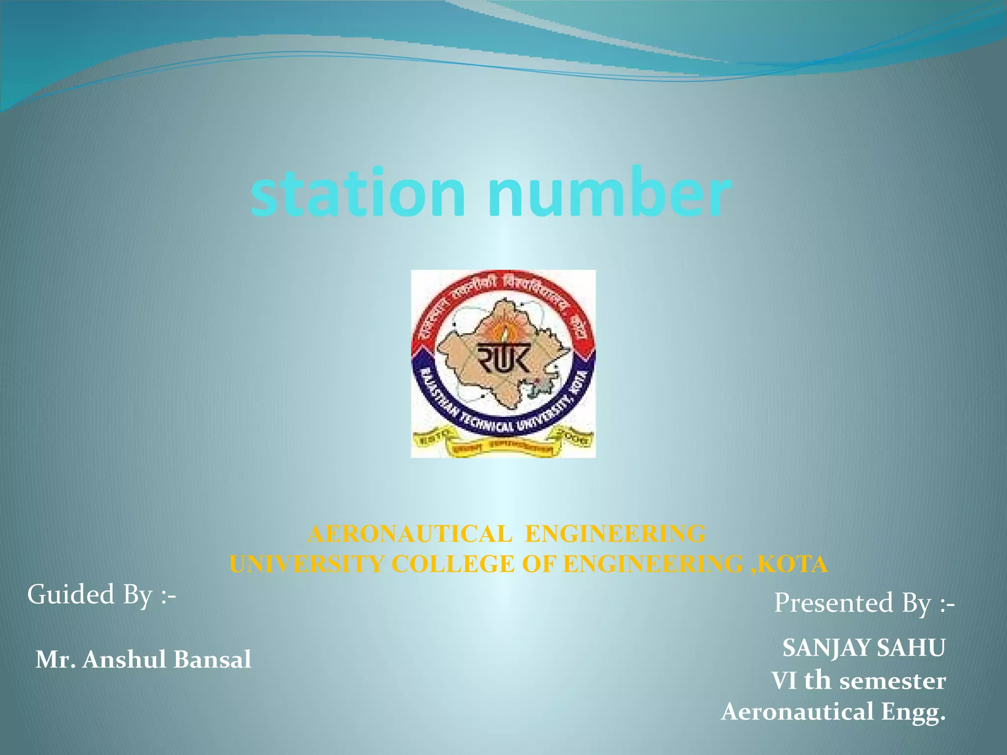 Hands on experience with aircraft structure fusleage station, wing ...