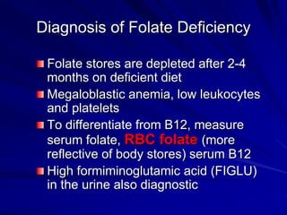 anemia approach | PPTX