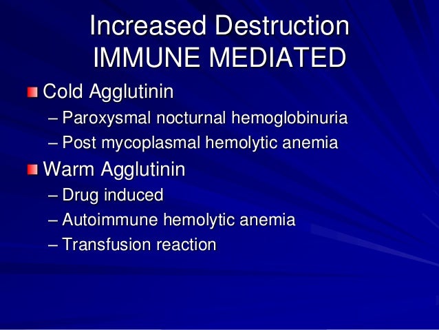 anemia approach