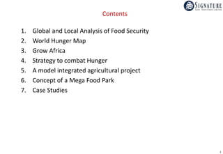 Challenges and Solutions to Food Security | PDF