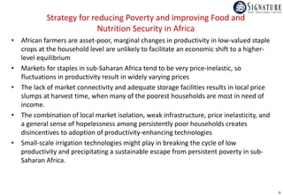 Challenges and Solutions to Food Security | PDF