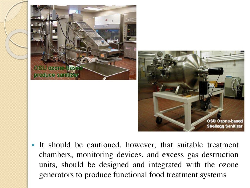 Ozone Sterilization
