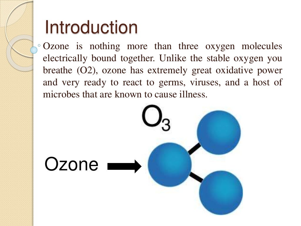 Ozone Sterilization