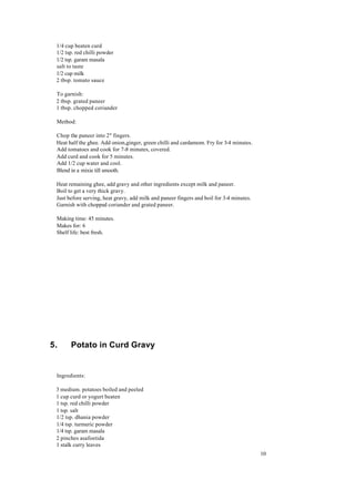 Sanjeev  Kapoor S  Indian  Recipes