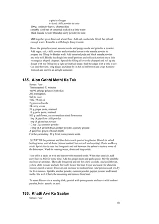 Sanjeev  Kapoor S  Indian  Recipes