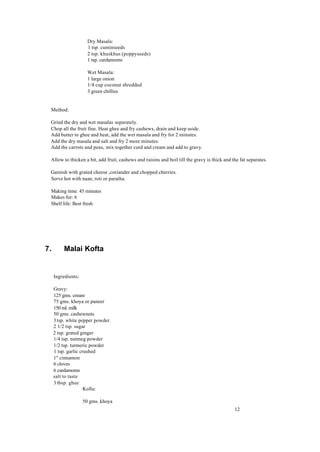 Sanjeev  Kapoor S  Indian  Recipes