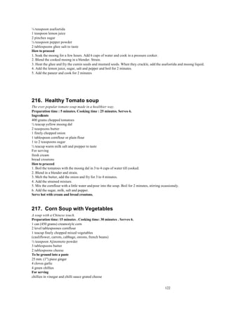 Sanjeev  Kapoor S  Indian  Recipes