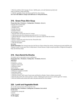 Sanjeev  Kapoor S  Indian  Recipes