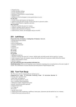 Sanjeev  Kapoor S  Indian  Recipes